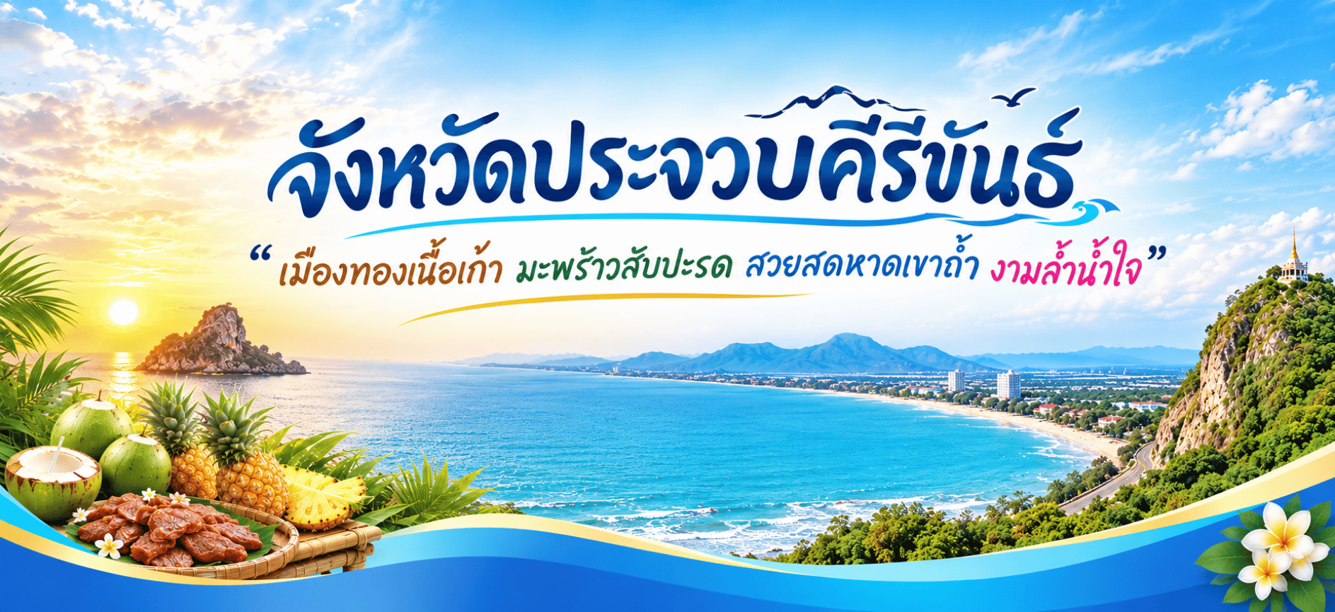จังหวัดประจวบคีรีขันธ์ 