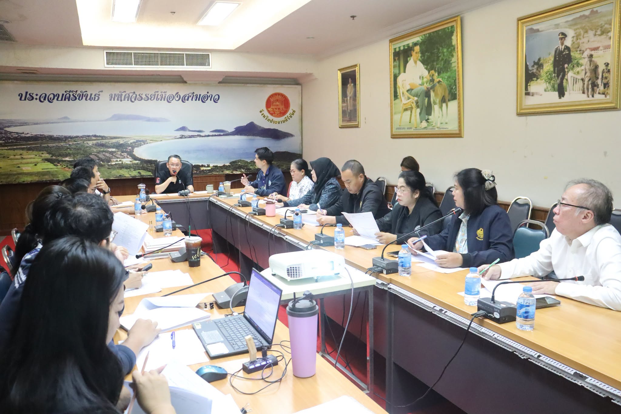 ประจวบฯ ประชุมเตรียมจัดงาน &ldquo;มหัศจรรย์เมืองสามอ่าว&rdquo; ปี 2570 มุ่งส่งเสริมท่องเที่ยว กระตุ้นเศรษฐกิจท้องถิ่น